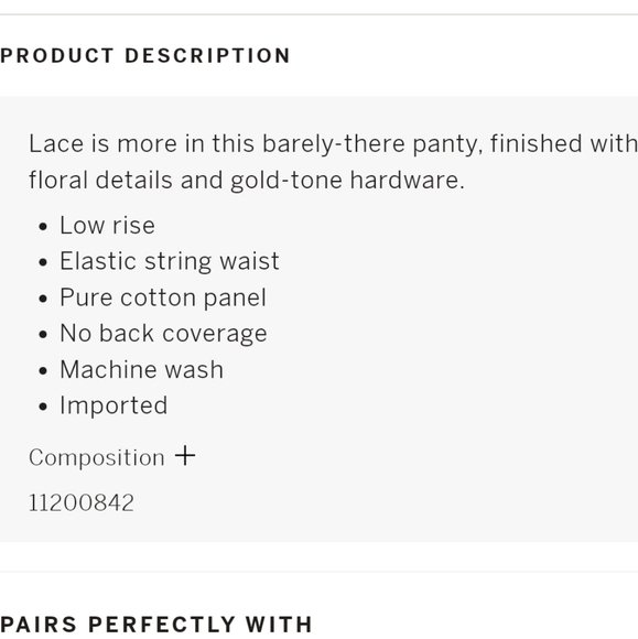 Pink Victoria Secret Panties - Picture 16 of 17